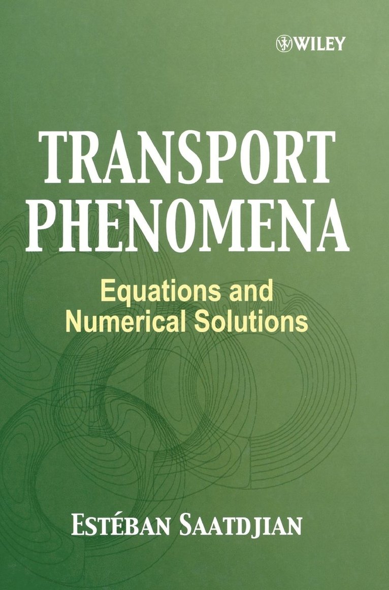 Transport Phenomena 1