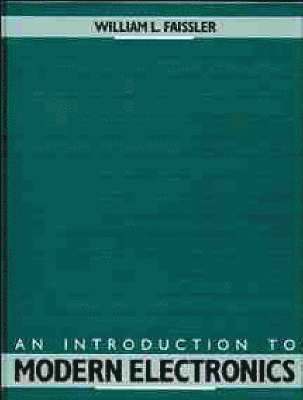 Introduction to Modern Electronics
