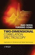 bokomslag Two-Dimensional Correlation Spectroscopy