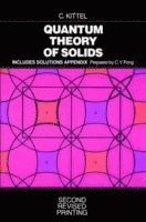 Quantum Theory of Solids