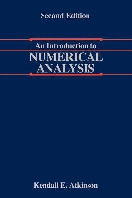 An Introduction to Numerical Analysis 1
