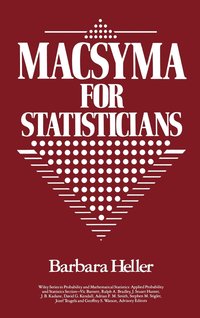 bokomslag MACSYMA for Statisticians