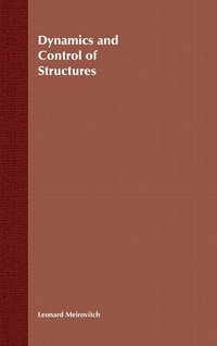 bokomslag Dynamics and Control of Structures