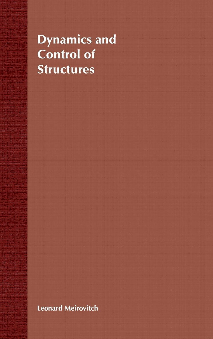 Dynamics and Control of Structures 1