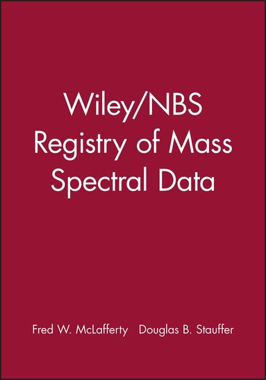 Fred McLafferty, Fred W. McLafferty, Douglas B. Stauffer - Wiley / NBS Registry of Mass Spectral Data, 7 Volume Set, Inbunden
