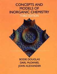 bokomslag Concepts and Models of Inorganic Chemistry