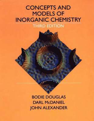 Concepts and Models of Inorganic Chemistry 1