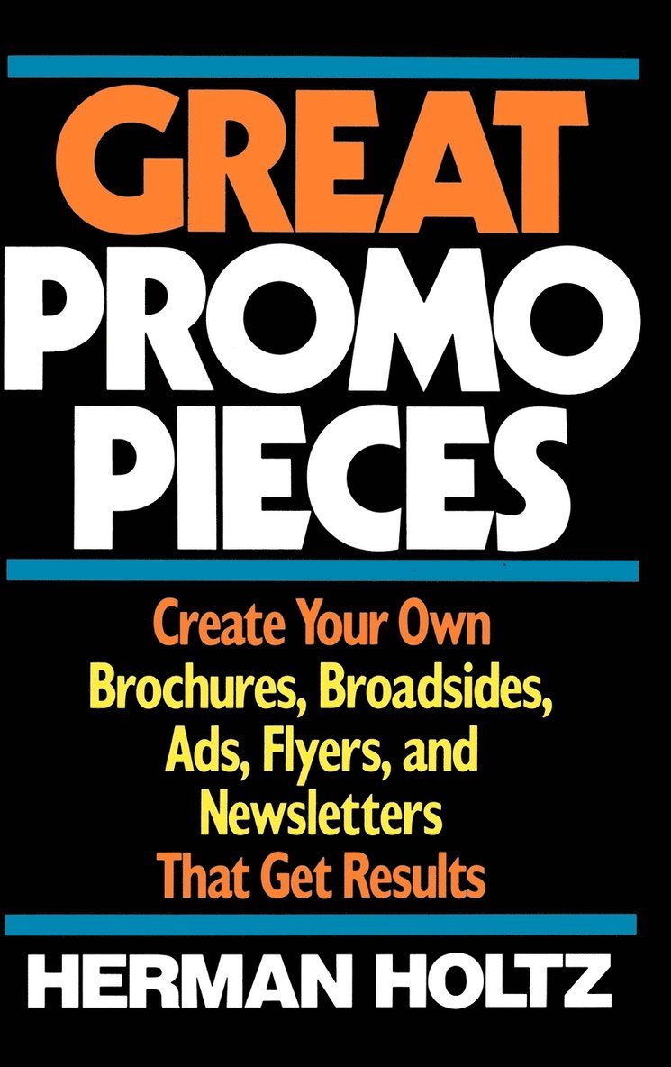 Great Promo Pieces 1