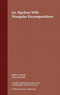 bokomslag Lie Algebras with Triangular Decompositions