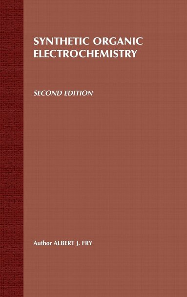 bokomslag Synthetic Organic Electrochemistry