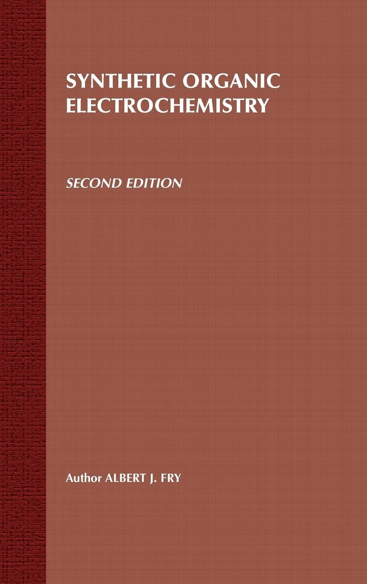 Synthetic Organic Electrochemistry 1