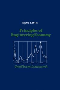 bokomslag Principles of Engineering Economy