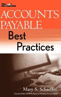 bokomslag Accounts Payable Best Practices