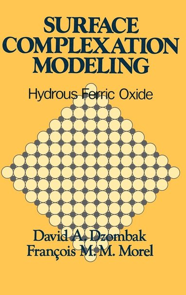 David A. Dzombak, François M. M. Morel - Surface Complexation Modeling, Inbunden