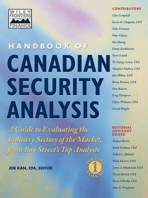 bokomslag Handbook of Canadian Security Analysis