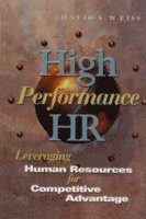 bokomslag High Performance HR