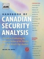 bokomslag Handbook of Canadian Security Analysis