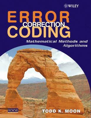bokomslag Error Correction Coding