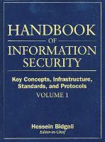 bokomslag Handbook of Information Security