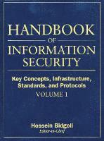 bokomslag Handbook of Information Security