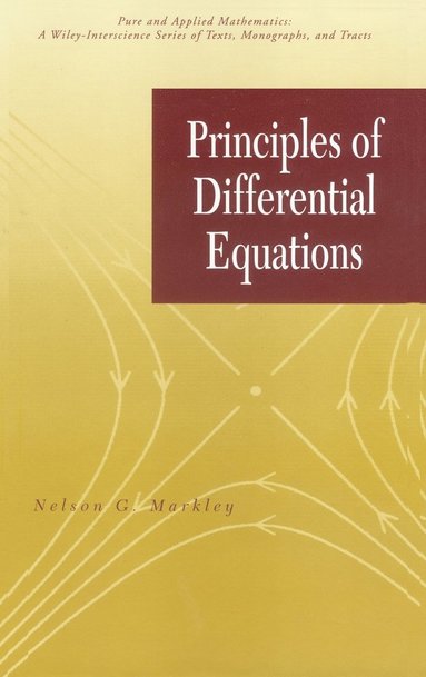 bokomslag Principles of Differential Equations