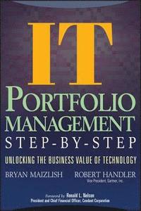 bokomslag IT (Information Technology) Portfolio Management Step-by-Step