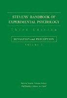 bokomslag Stevens' Handbook of Experimental Psychology