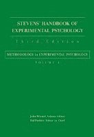 bokomslag Stevens' Handbook of Experimental Psychology