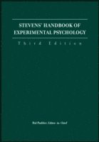 bokomslag Stevens' Handbook of Experimental Psychology