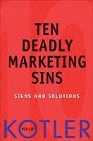 bokomslag Ten Deadly Marketing Sins - Signs and Solutions