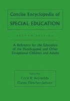 Cecil R. Reynolds, Elaine Fletcher-Janzen - Concise Encyclopedia of Special Education, Häftad