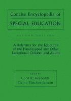 Concise Encyclopedia of Special Education 1