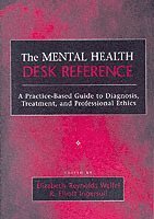 The Mental Health Desk Reference 1