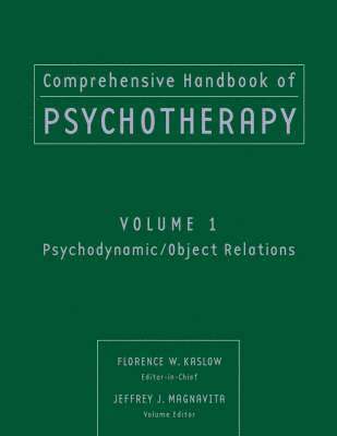 bokomslag Comprehensive Handbook of Psychotherapy, Psychodynamic / Object Relations