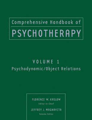 Comprehensive Handbook of Psychotherapy, Psychodynamic / Object Relations 1