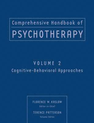 bokomslag Comprehensive Handbook of Psychotherapy, Cognitive-Behavioral Approaches