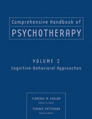 Comprehensive Handbook of Psychotherapy, Cognitive-Behavioral Approaches 1