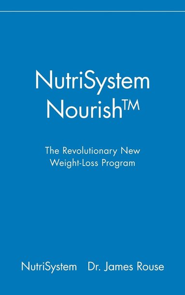 bokomslag NutriSystem Nourish