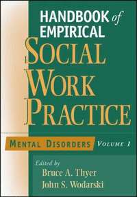 bokomslag Handbook of Empirical Social Work Practice, Volume 1
