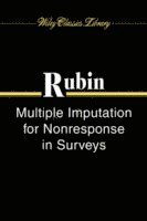 Multiple Imputation for Nonresponse in Surveys 1