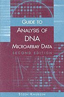 bokomslag Guide to Analysis of DNA Microarray Data