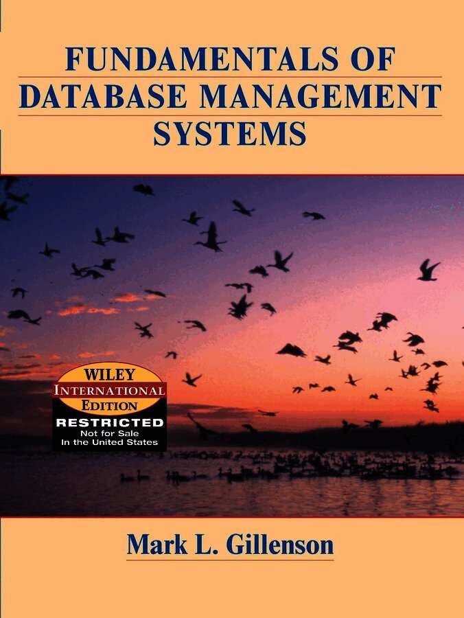 Fundamentals of Database Management Systems
