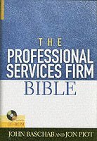 bokomslag The Professional Services Firm Bible