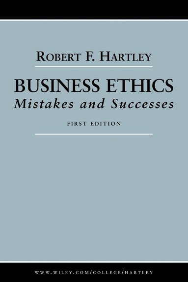 bokomslag Business Ethics