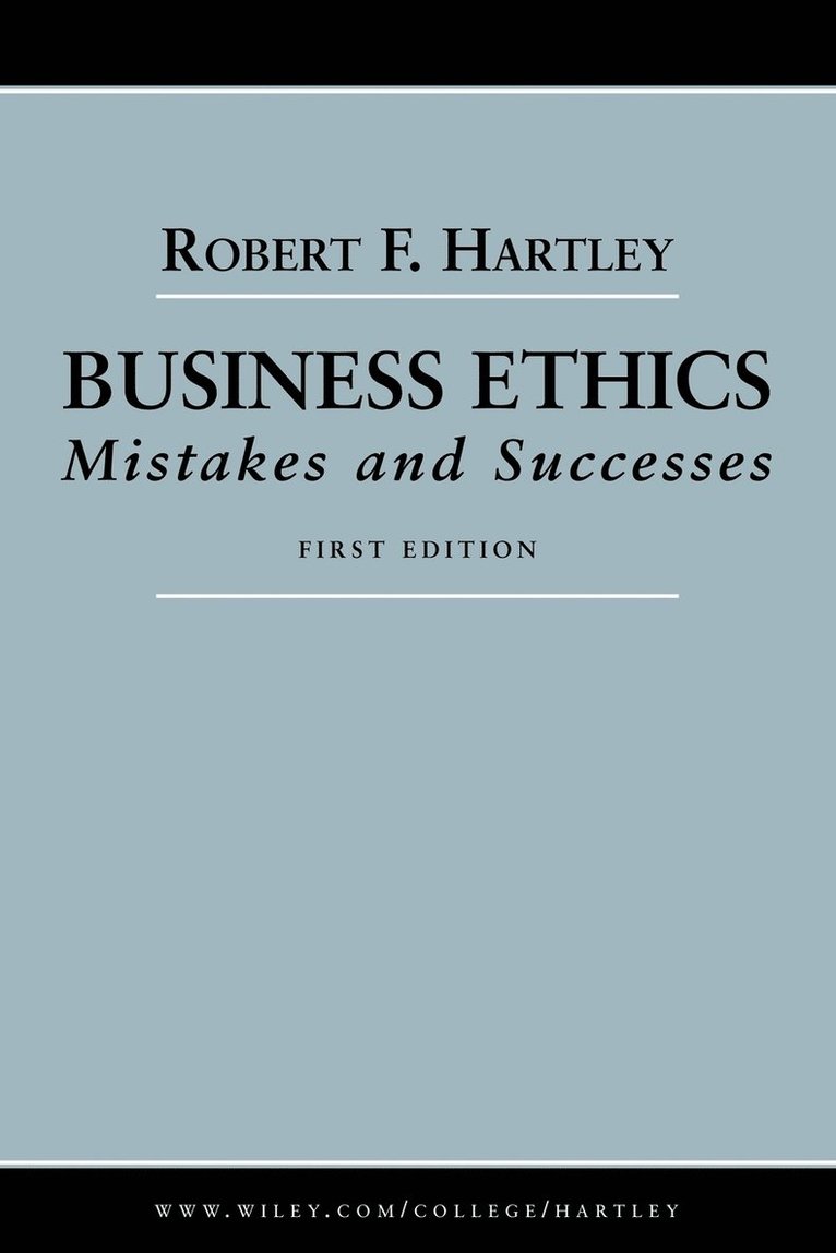 Business Ethics