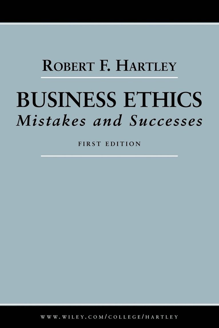 Business Ethics 1