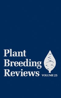 bokomslag Plant Breeding Reviews, Volume 25