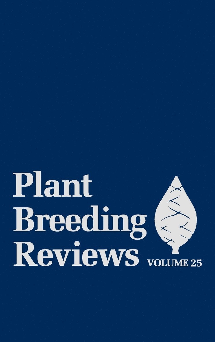 Plant Breeding Reviews, Volume 25 1