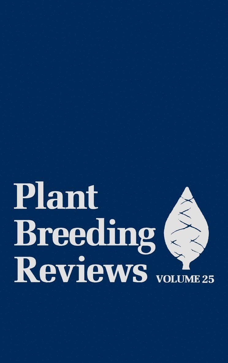 Janick, Jules Janick - Plant Breeding Reviews, Volume 25, Inbunden