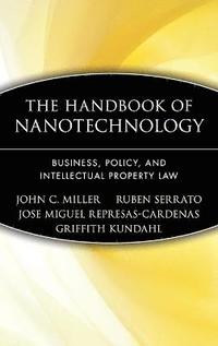bokomslag The Handbook of Nanotechnology